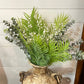 Frosted Soft touch Baby's breath spray