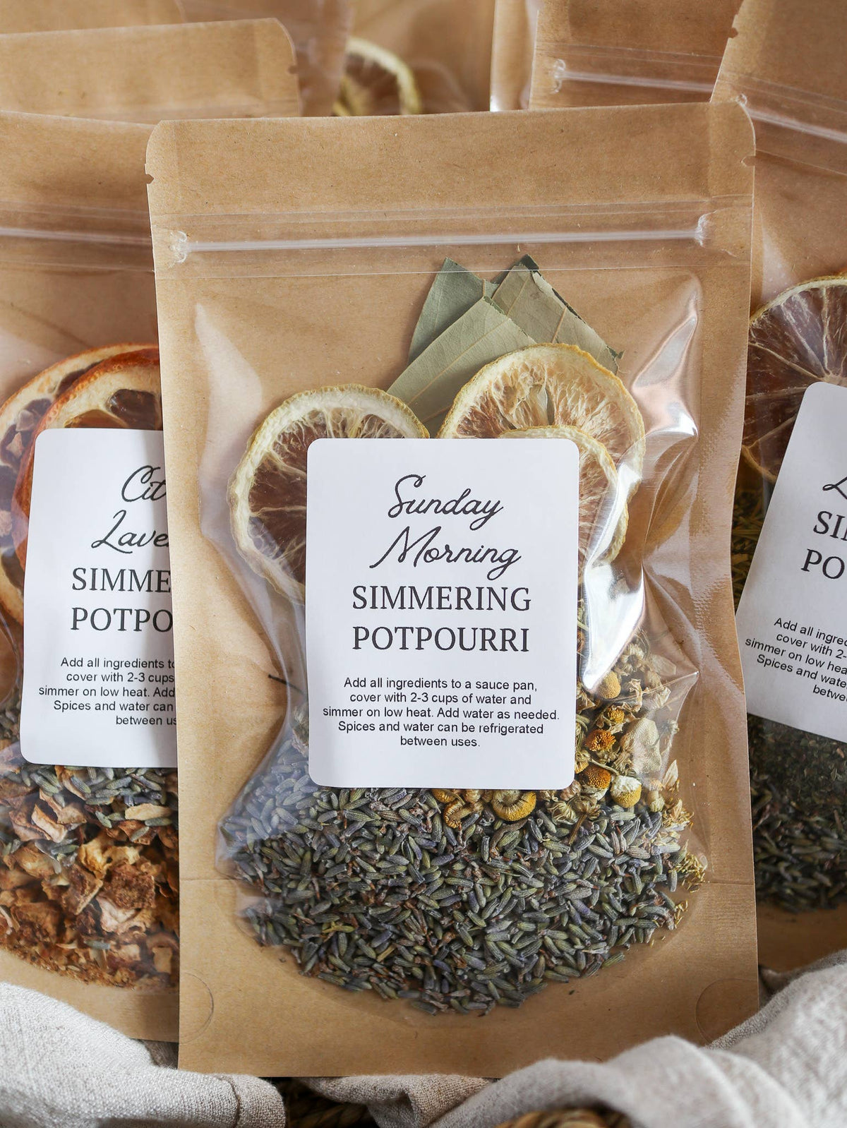 Sunday Morning Simmer Pot Kit