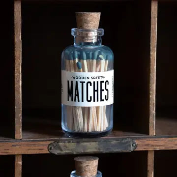 Mini Apothecary Teal