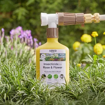 Organic Insecticide For Rose & Flower16oz Ready To Spray
