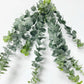22"Soft touch Spiral Eucalyptus Bush-Artificial Flocked