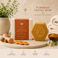 Glow Turmeric Vitamin C & Sea Moss Clay Facial Soap
