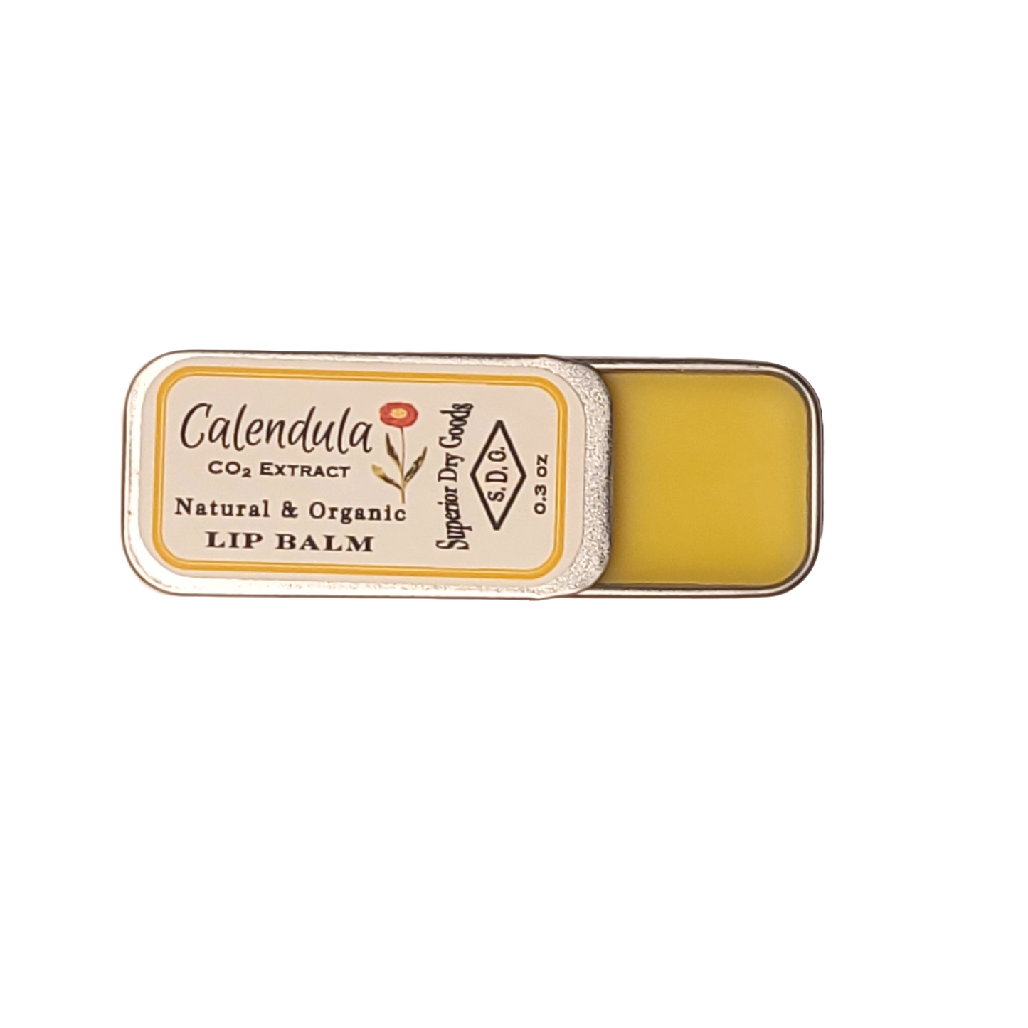 Natural Lip Balm Variety | Lot of 10 Flavors | Slider Tins