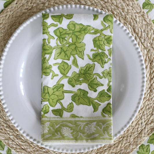 Napkin Ivy, Set of 4