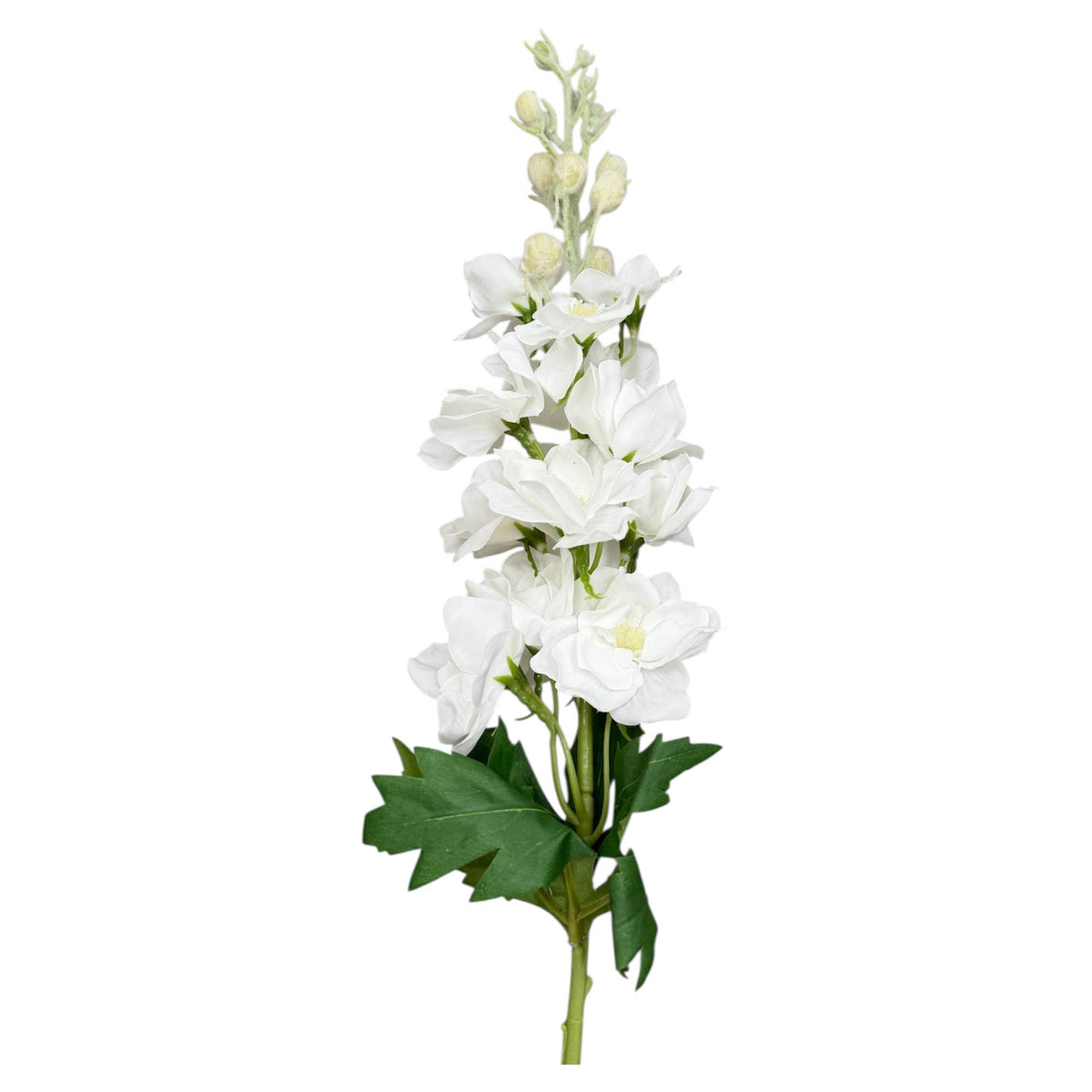 27"Real Touch Delphinium: Begonia Pink