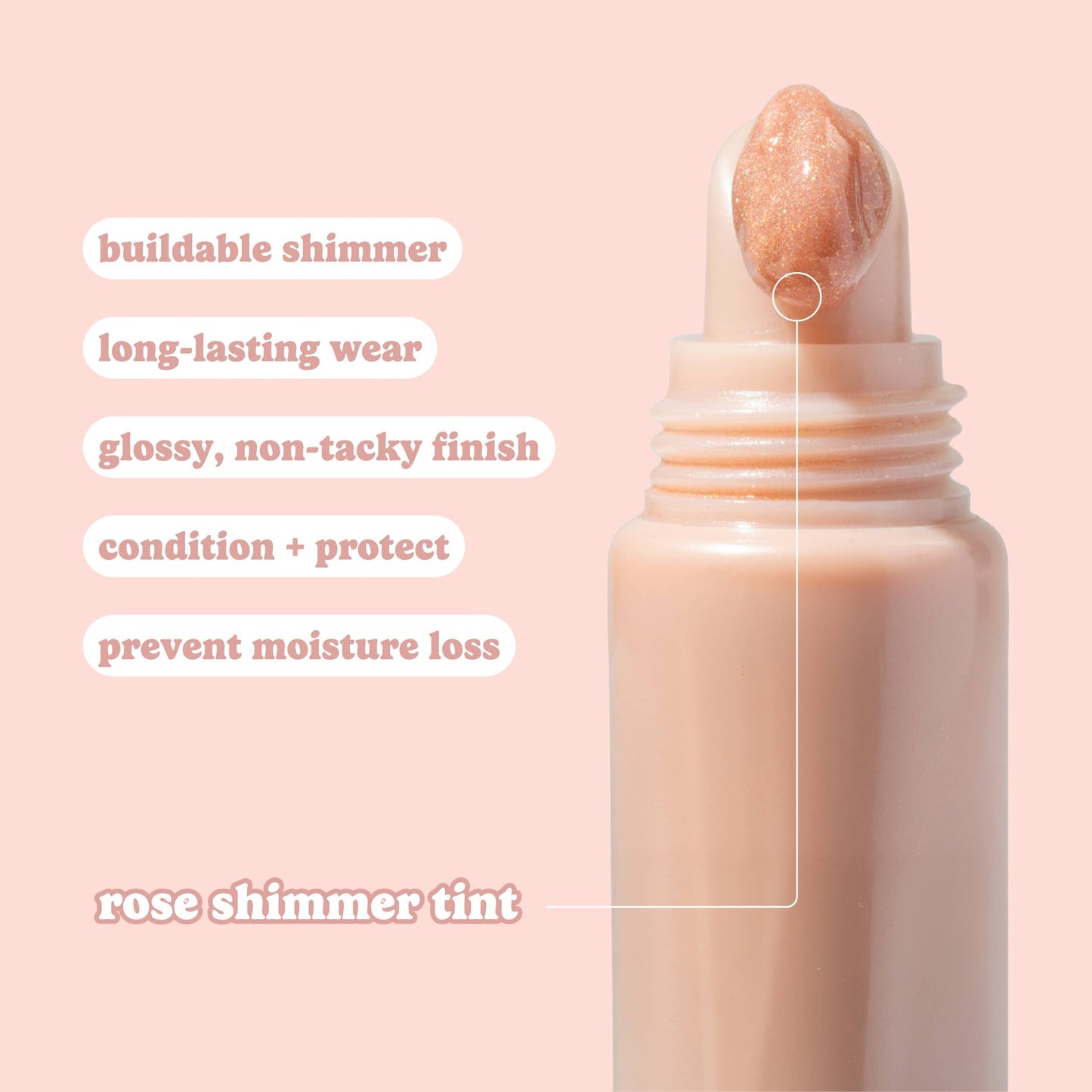 Rose Sugar Enhanced Protection Smoothie Lip Treatment