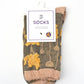Rufia - Floral Knit Socks - Vintage & Stretchy: Sun