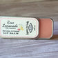 Rose Lemonade Lip Balm | Aluminum Slider | All Natural