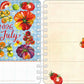 Katie Daisy 2026 Weekly Planner Calendar by Katie  Daisy: Calendar; 224 pages / English