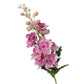27"Real Touch Delphinium: Begonia Pink