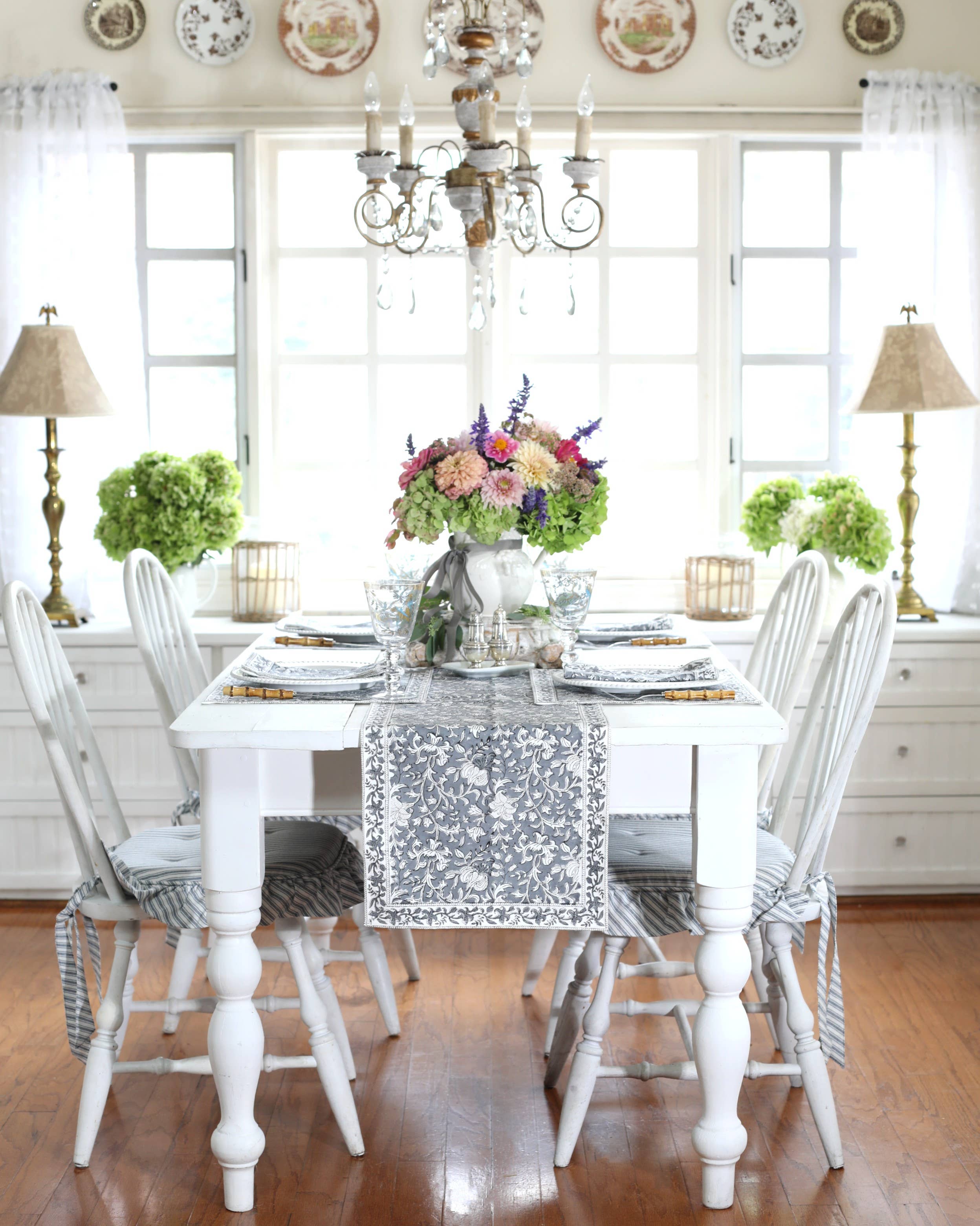 Table Runner Pacho Slate