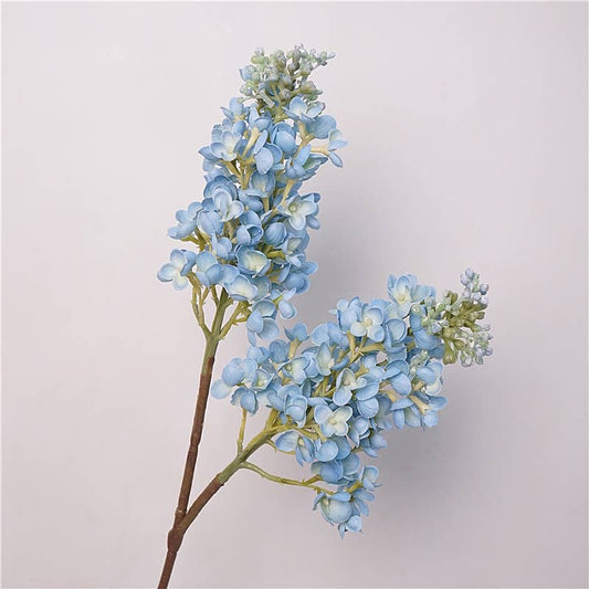 25"Real Touch Lilac: Light Blue