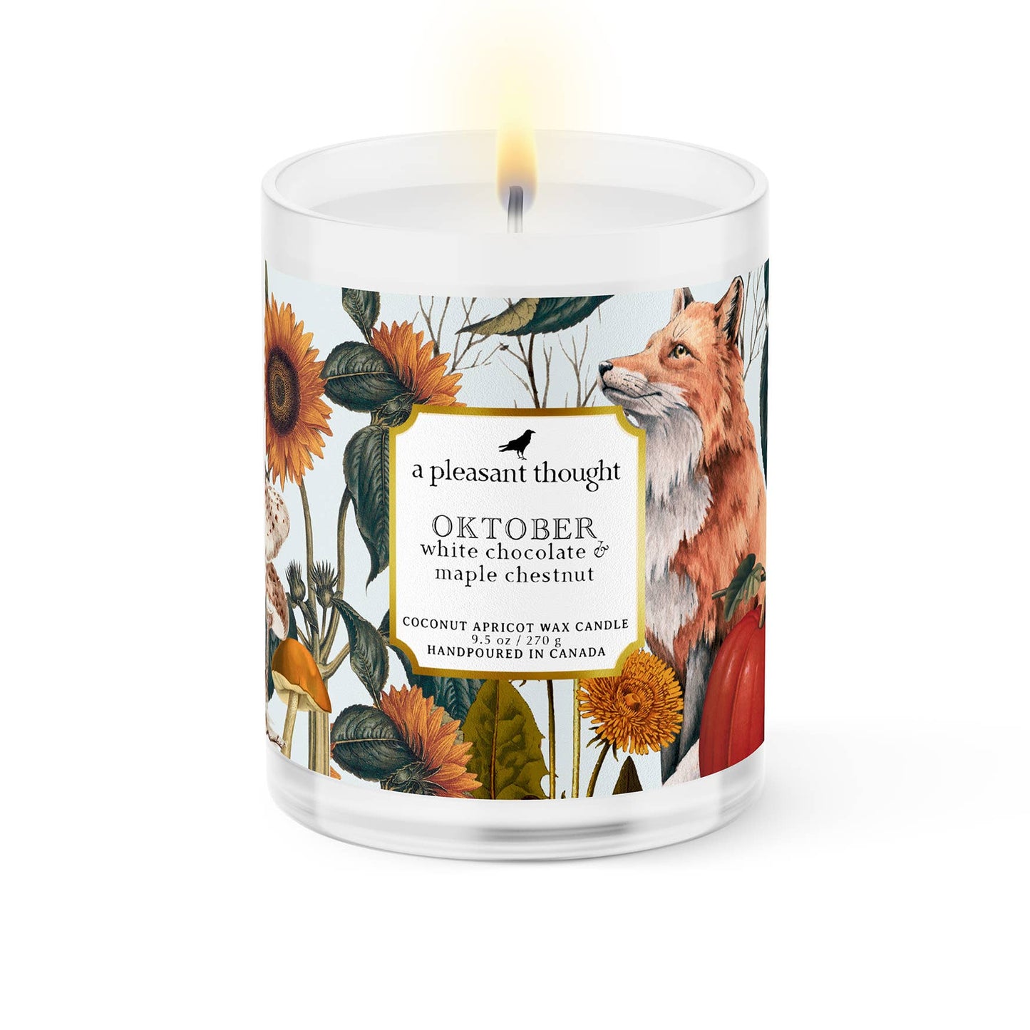 OKTOBER | white chocolate & maple chestnut: Wood