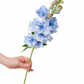 27"Real Touch Delphinium: Begonia Pink