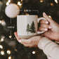 Green Fair Isle Sweater Stoneware Coffee Mug