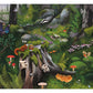 Adult Sustainable Jigsaw Puzzle Anna Stead: Deep in the Forest by: Jigsaw; 1 pages / English