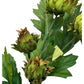 19.5"Globe Thistle 2 buds: Deep Red