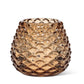 Medium Pinecone Tealight: Green
