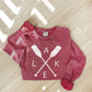 LAKE Mineral Washed Long Sleeve Graphic  : CREAM / XL