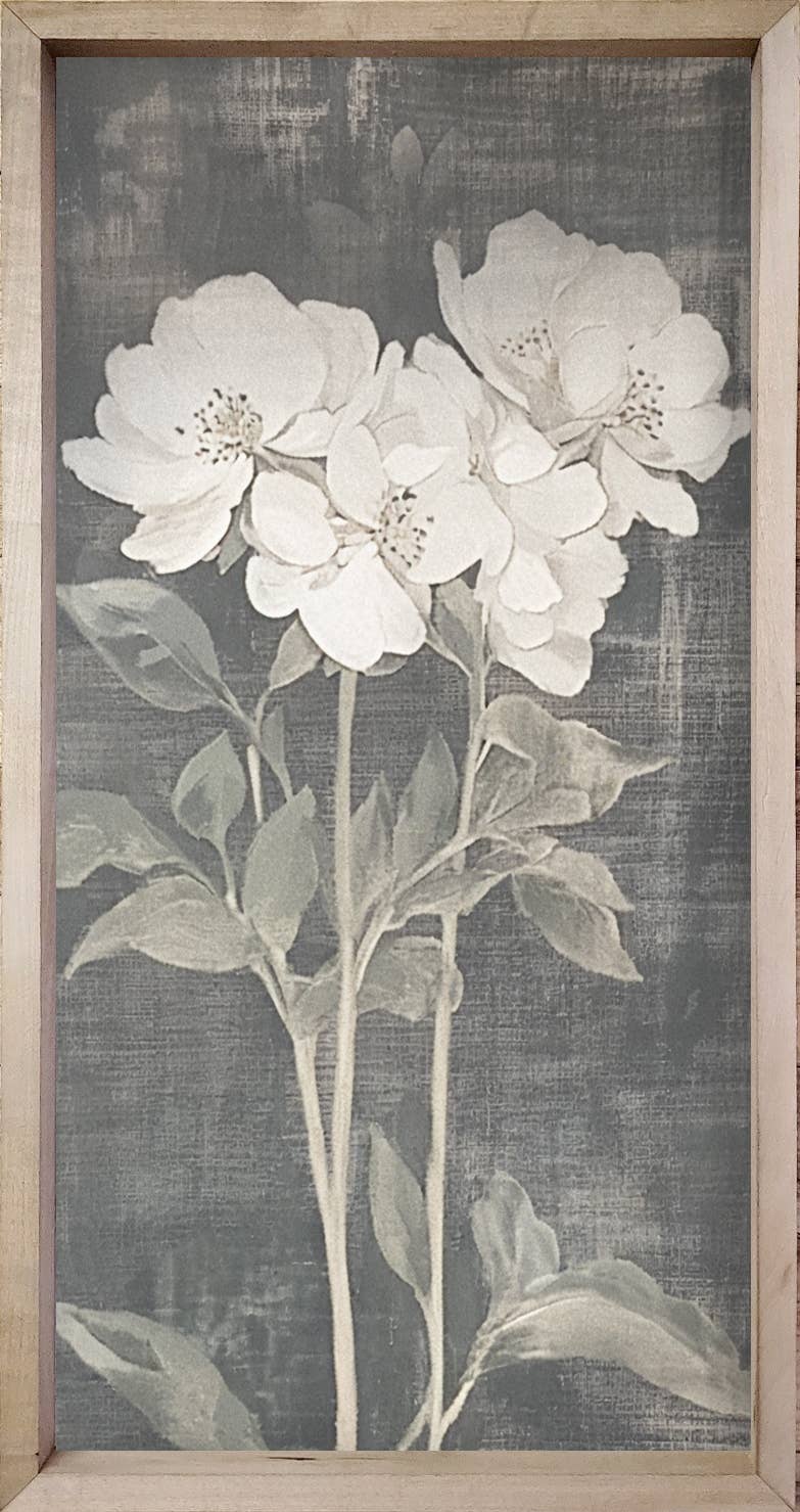35x18 Dark Vintage Botanicals