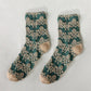 Rufia - Retro Embossed Women's Socks: 1 / One Size
