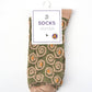 Rufia - Floral Knit Socks - Vintage & Stretchy: Flower