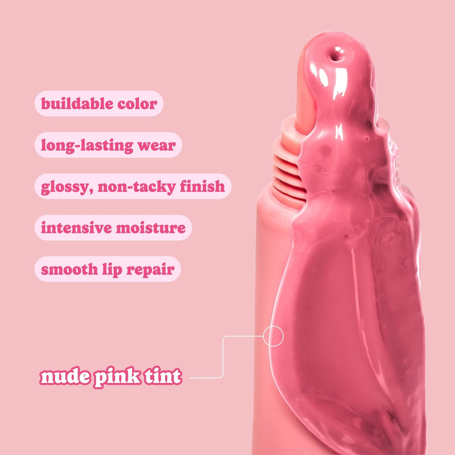 Strawberry Banana Smoothie Intense Hydration Lip Treatment