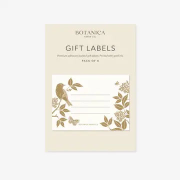 Meadow Gift Labels