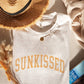 SUNKISSED Graphic T-Shirt: HEATHER MUSTARD / L