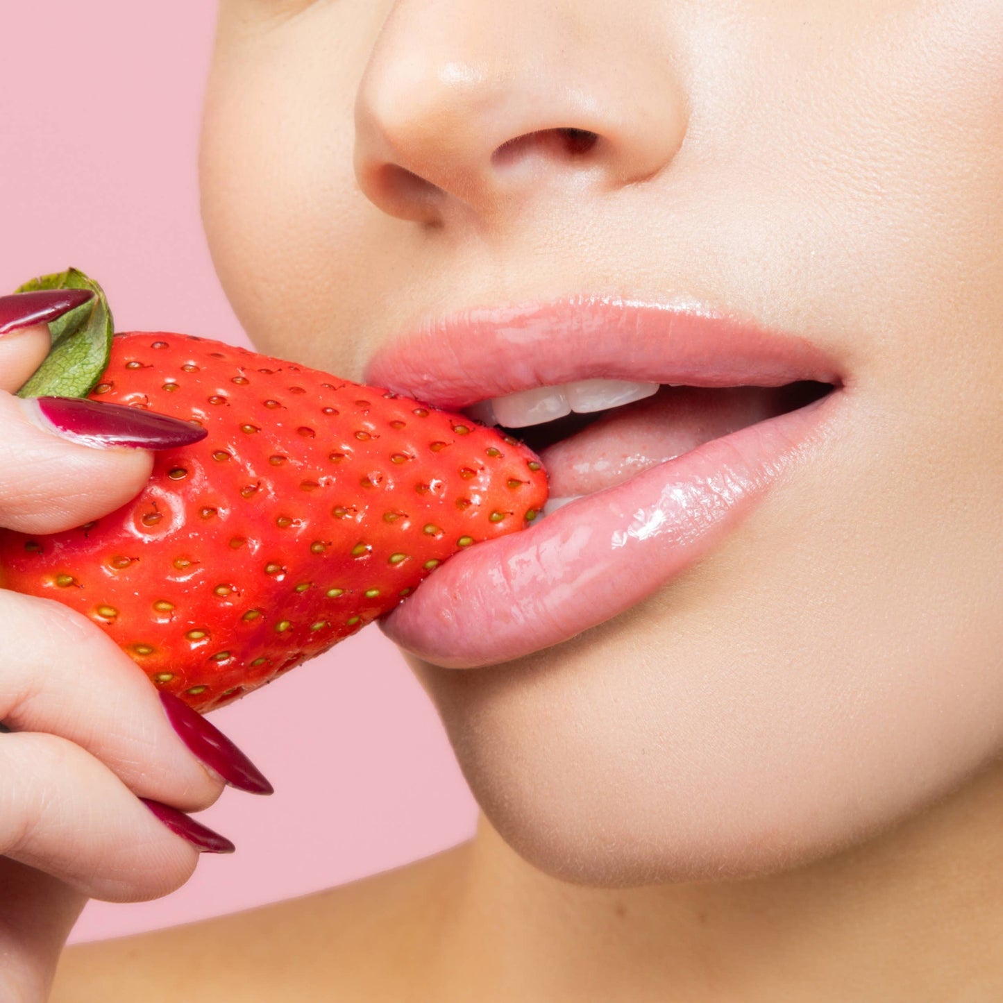 Strawberry Banana Smoothie Intense Hydration Lip Treatment