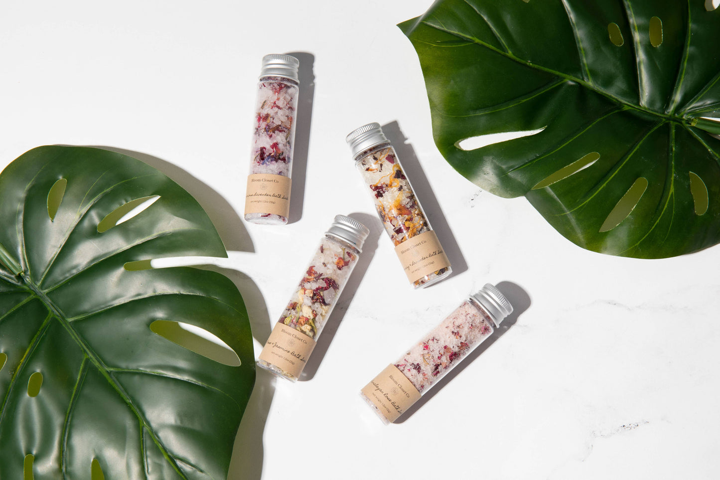 Mini Test Tube Bath Salts: Mixed Scents