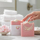Pink Peony Shea Butter Soap - Romantic Floral Luxury Bar