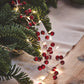 Red Berry Lights - Battery