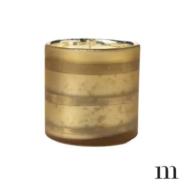 Lg. Mercury Stripe Candle