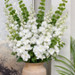 27"Real Touch Delphinium: Begonia Pink