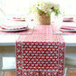 Table Runner, 14"x92", Charlotte Berry