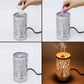 7" Touch Lamp - Wax Warmer- Oil Burner - Silver Dragonfly