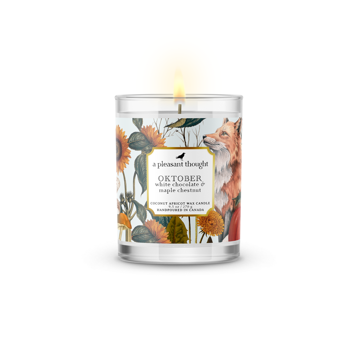 OKTOBER | white chocolate & maple chestnut: Wood