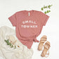 SMALL TOWNER Graphic T-Shirt: HEATHER MAUVE / XL