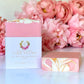 Pink Peony Shea Butter Soap - Romantic Floral Luxury Bar