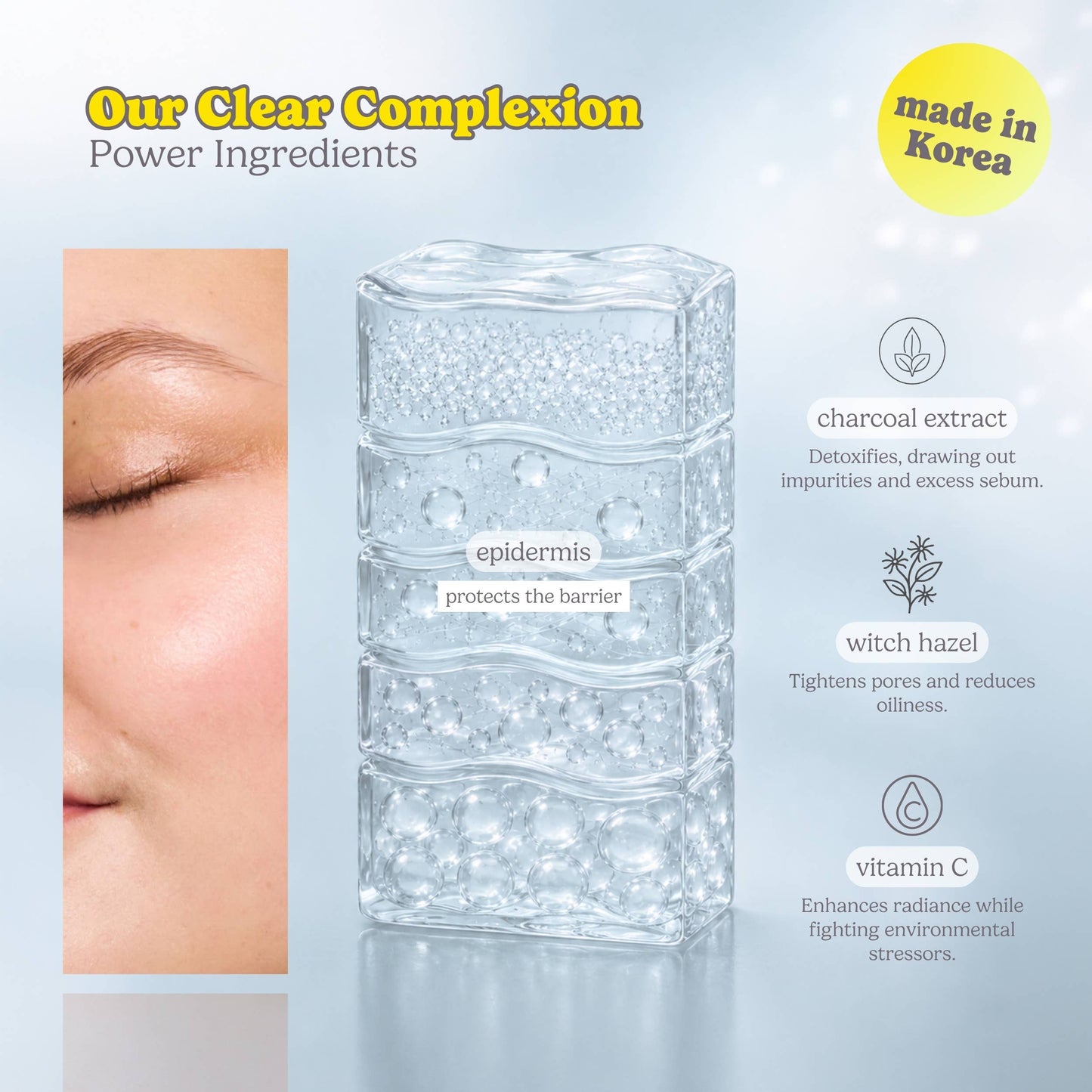 Deep Detox Pore Control Raw Juice Sheet Mask: With Peg Hole