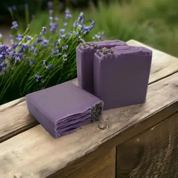 Luxurious Lavender Goat Soap