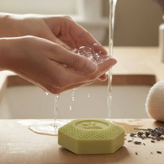 Purify French Green Clay & Sea Moss Facial Soap