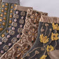 Rufia - Floral Knit Socks - Vintage & Stretchy: Flower