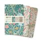 William Morris Gallery Set of 3 Mini Notebooks by: Notebook / blank book; 64 pages / English