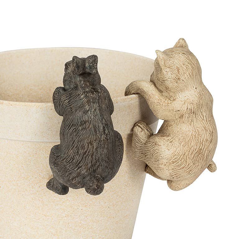 Hanging Rabbit-Brn-3.5"H