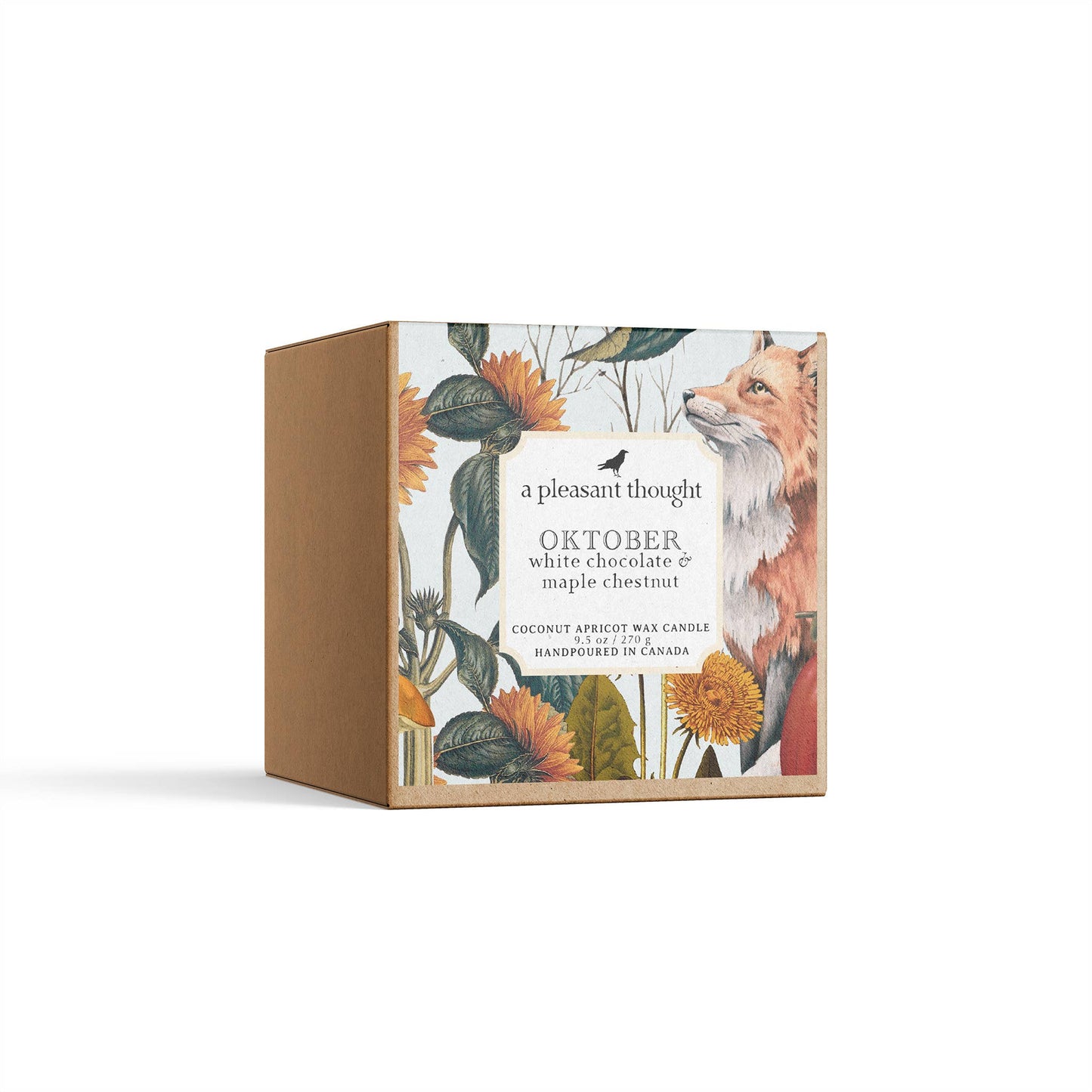 OKTOBER | white chocolate & maple chestnut: Wood