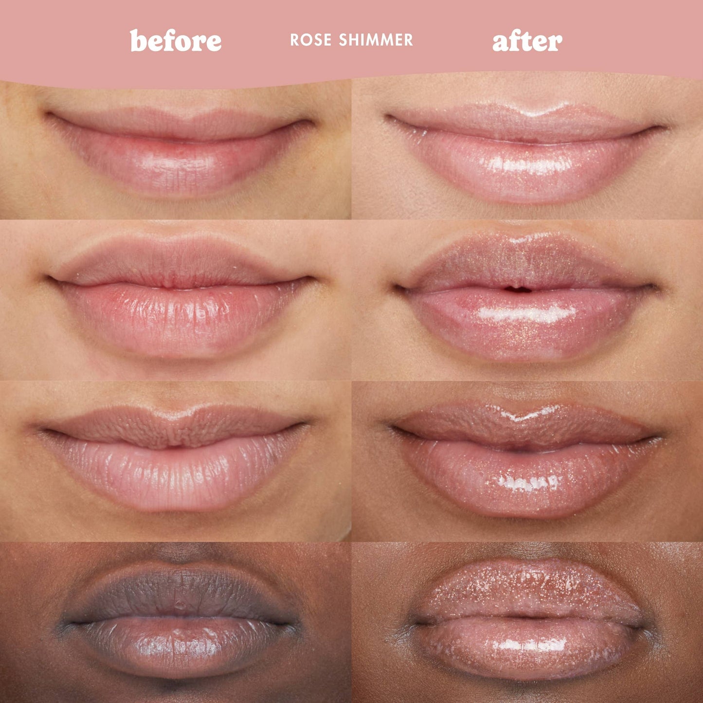 Rose Sugar Enhanced Protection Smoothie Lip Treatment
