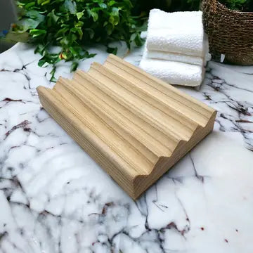 Poplar Wood Soap Dish