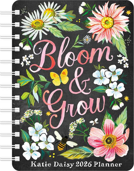 Katie Daisy 2026 Weekly Planner Calendar by Katie  Daisy: Calendar; 224 pages / English
